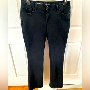 Style&Co/Jeans/Curvy Bootleg/Women’s Size 12